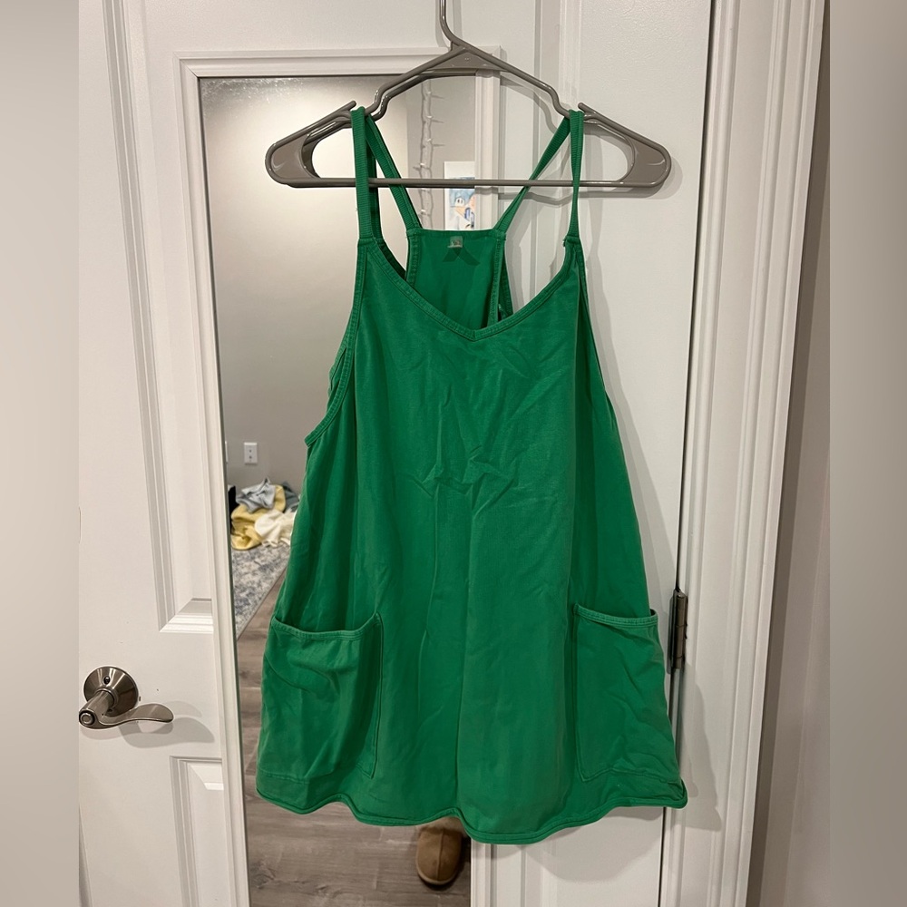 Free people movement hot shot mini dress